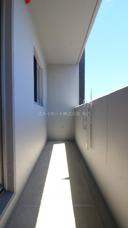 クレール結 葵西5丁目 ベランダ