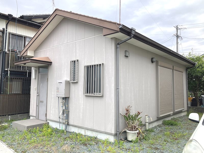 小沢渡貸家 外観