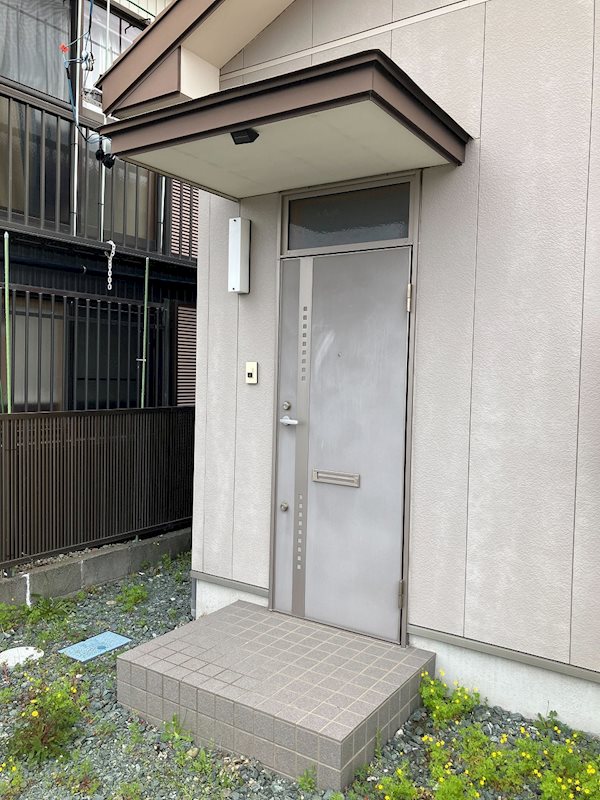 小沢渡貸家 玄関