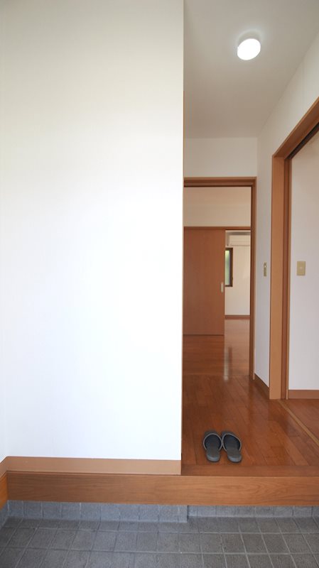 小沢渡貸家 玄関