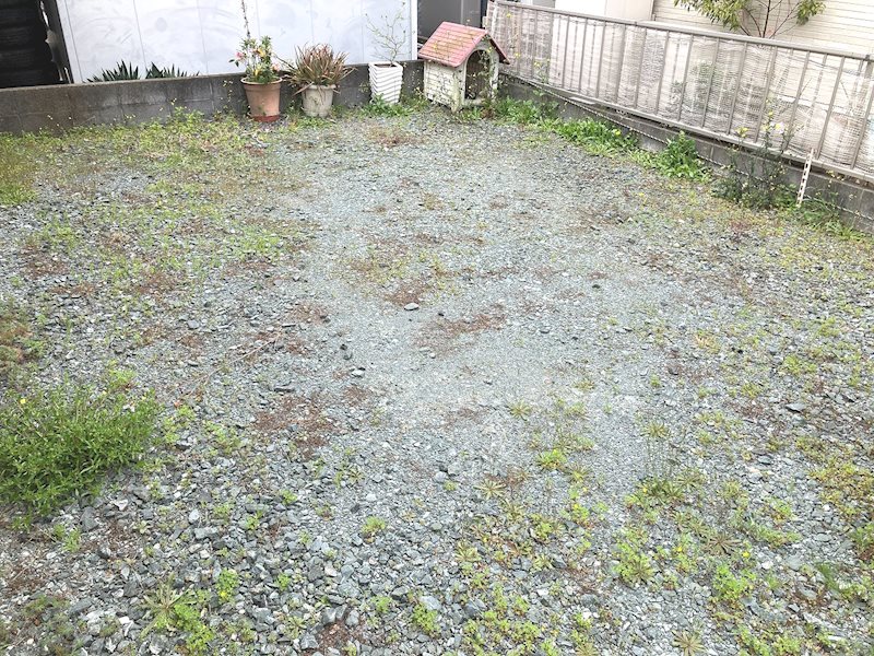 小沢渡貸家 ベランダ