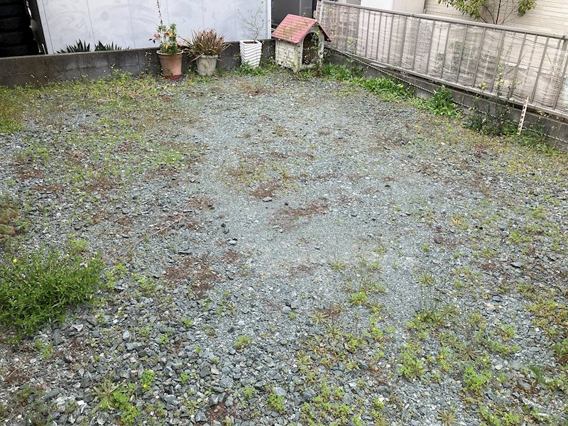 小沢渡貸家 ベランダ