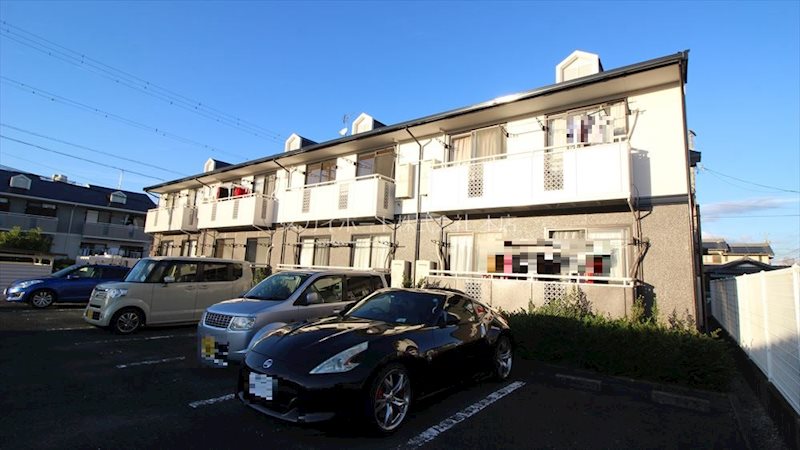 テクトピアホームズ高丘Ⅱ 外観