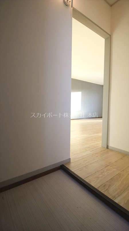 テクトピアホームズ高丘Ⅱ 玄関