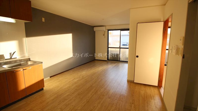 テクトピアホームズ高丘Ⅱ リビング