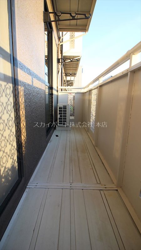 テクトピアホームズ高丘Ⅱ ベランダ