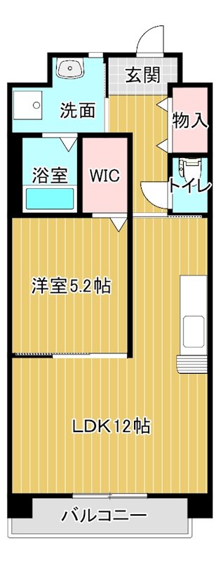 フォルシュ 間取り図