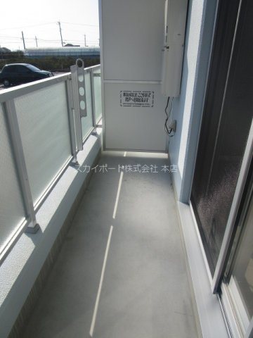 ル・リオン楓 ベランダ