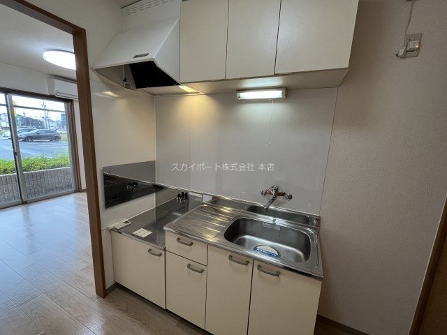 オリオンアパートメント キッチン