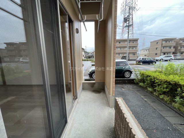 オリオンアパートメント ベランダ