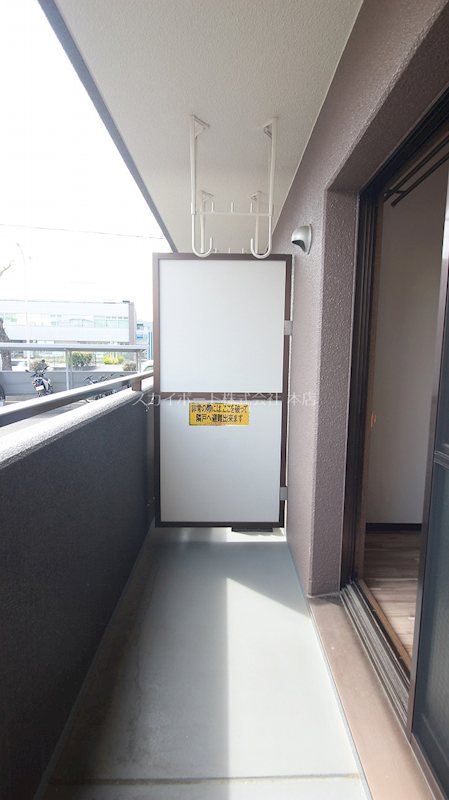 ForceⅢ ベランダ