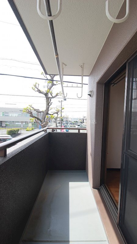 ForceⅢ ベランダ