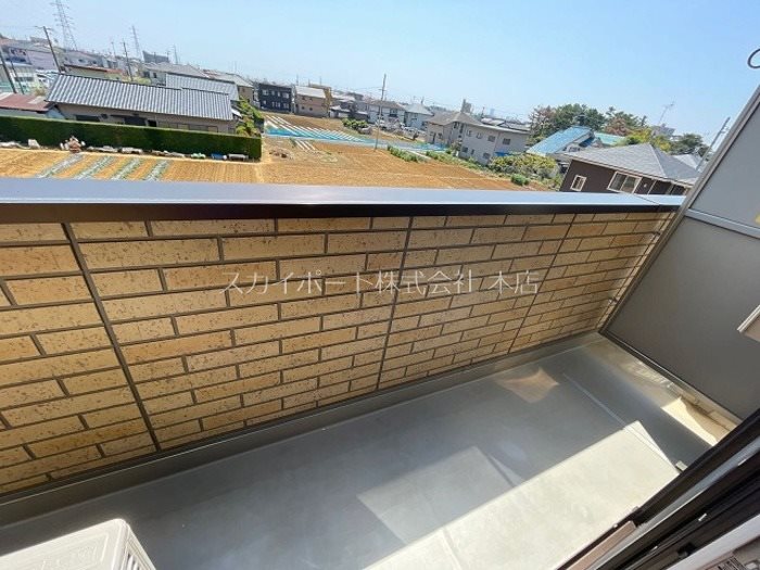 グランボアＢ ベランダ