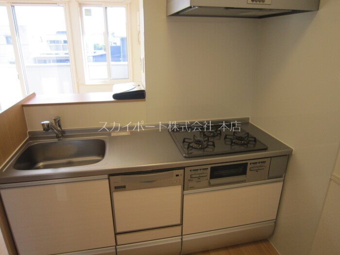 D-room三方原　B キッチン