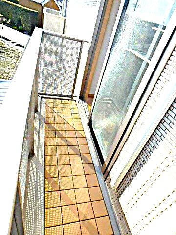 チャオⅡ ベランダ