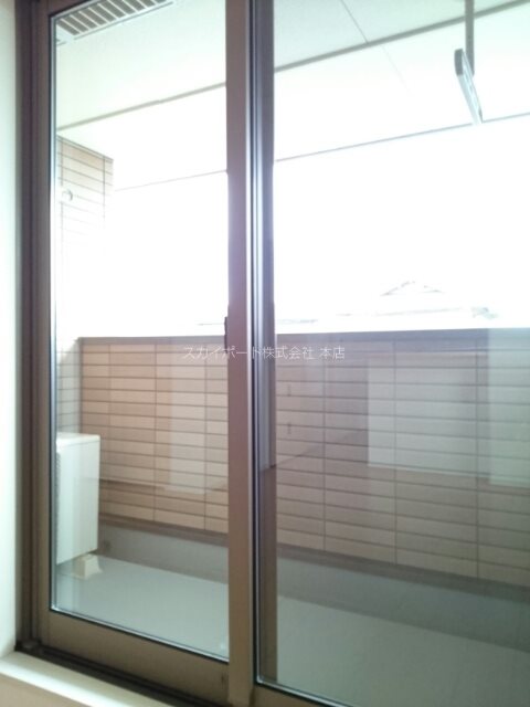 レグルスⅠ ベランダ