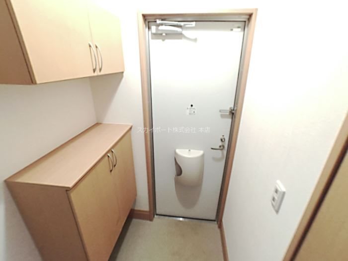 セジュール・フーキB 玄関