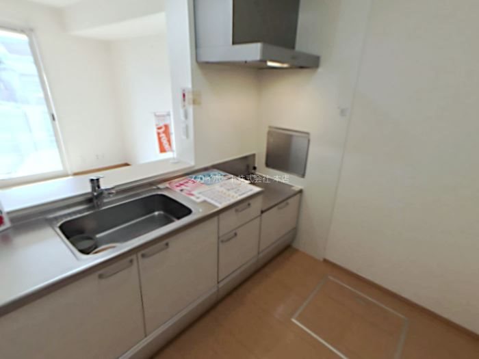 セジュール・フーキB キッチン