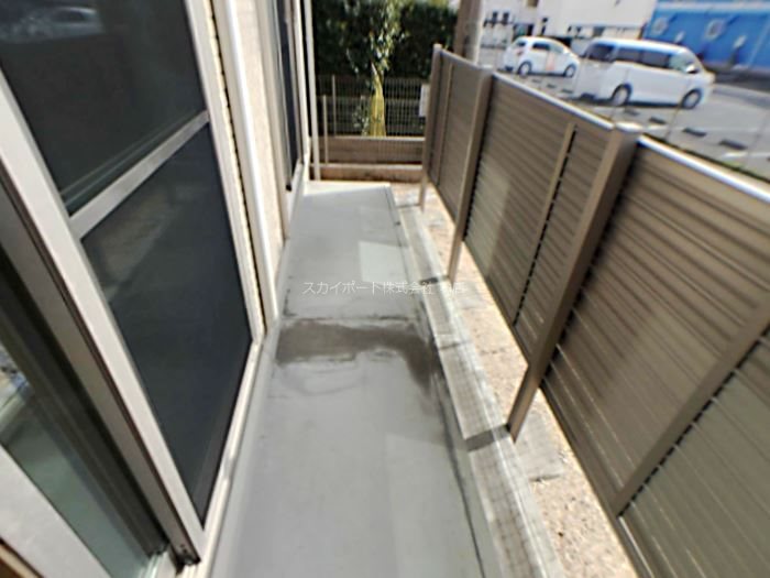 セジュール・フーキB ベランダ