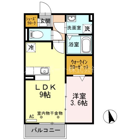 パルフェ 間取り