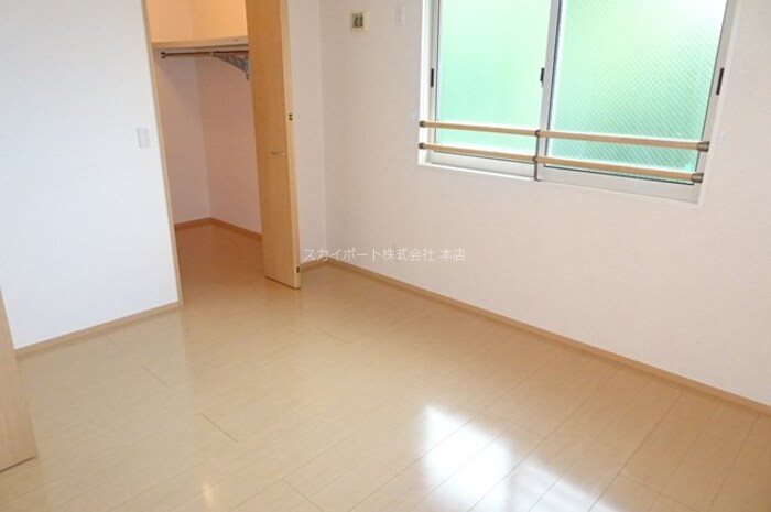 メルベイユ・フロール ベッドルーム