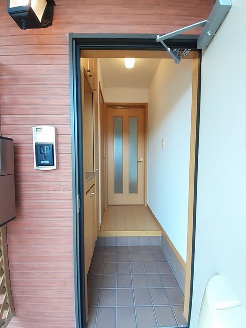 デーア　セレノ 玄関