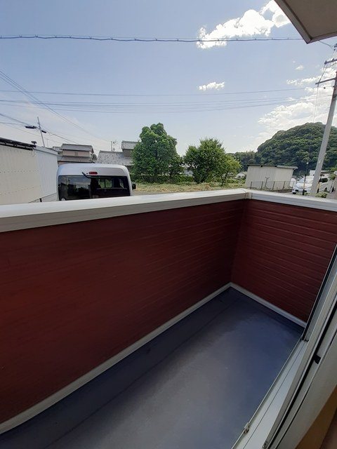 デーア　セレノ ベランダ