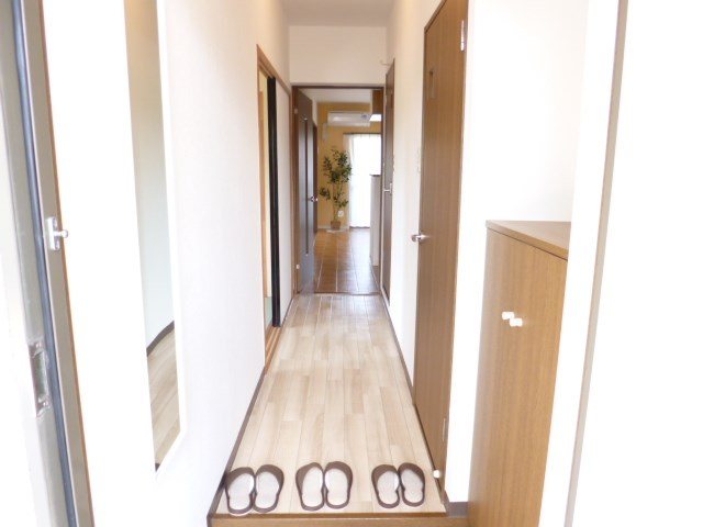 シーシェル馬舟 玄関