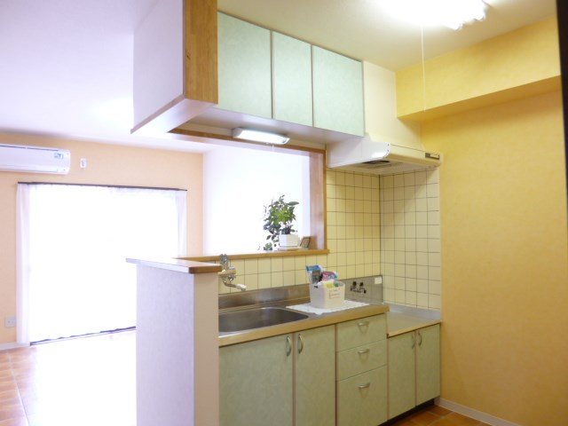 シーシェル馬舟 キッチン