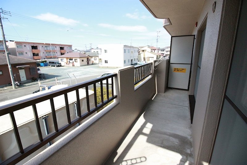 シーシェル馬舟 ベランダ