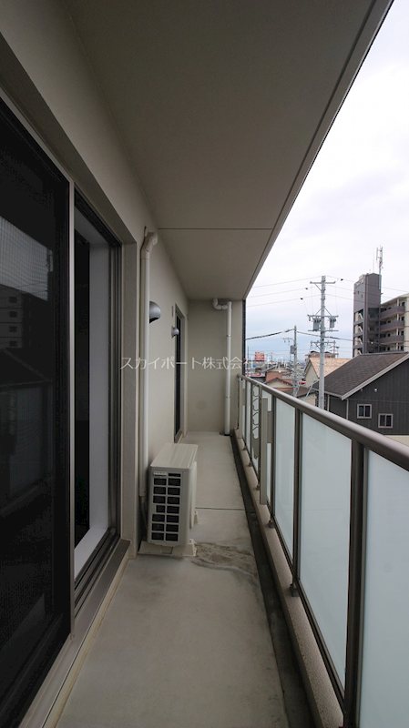 Anfang三方原Ⅰ ベランダ