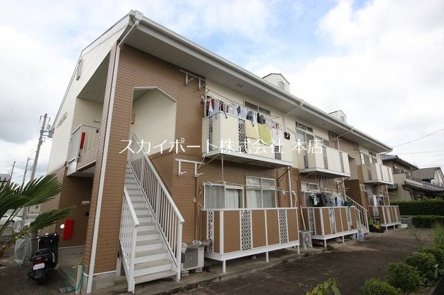 コーポあさぎりＢ 外観