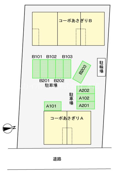 コーポあさぎりＢ その他5