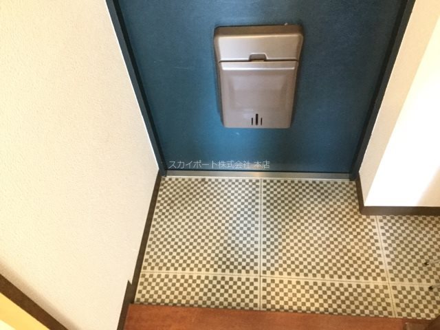 エクセル・パル 玄関