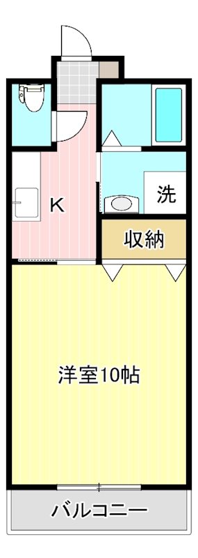 ウインブルドン 間取り