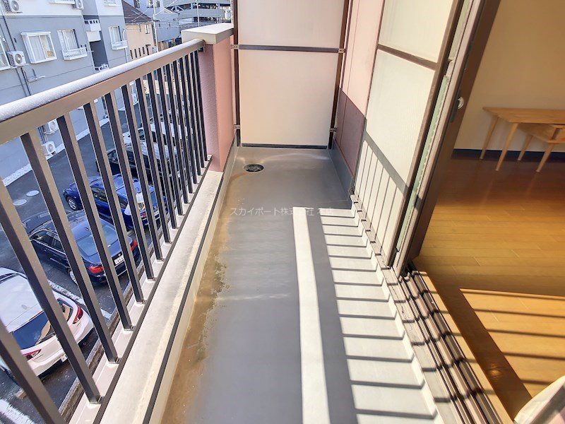 ウインブルドン ベランダ