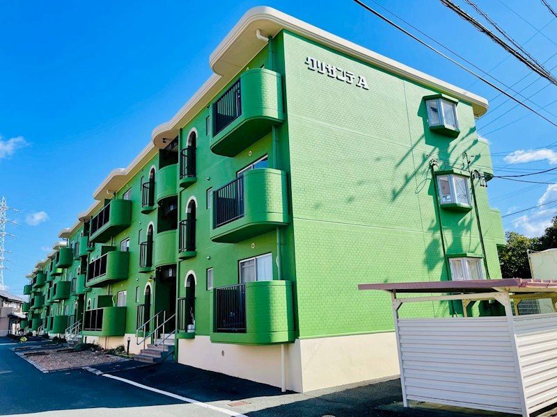 クリサンテB 202号室 外観
