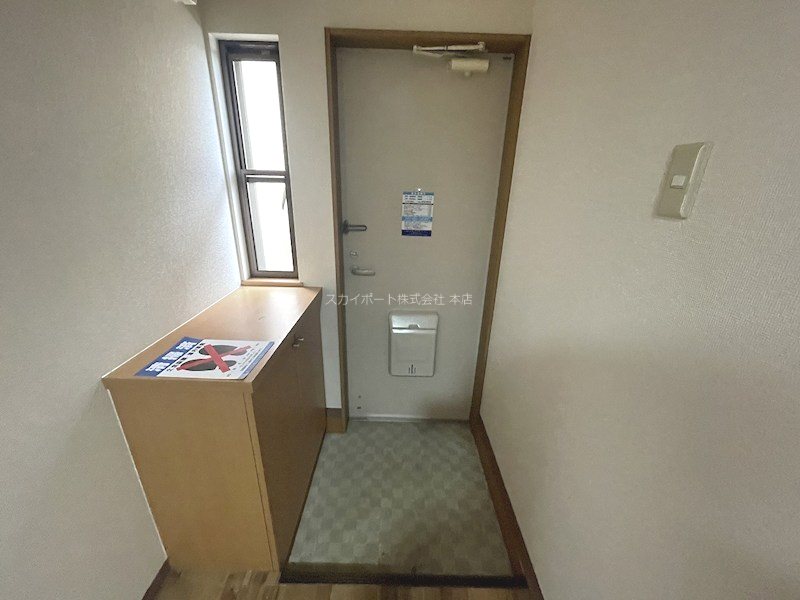 フラットサード 玄関