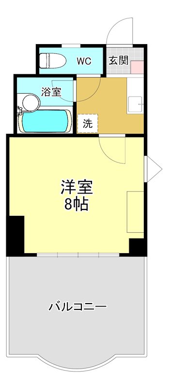 しきレジデンス真乃 301号室 間取り