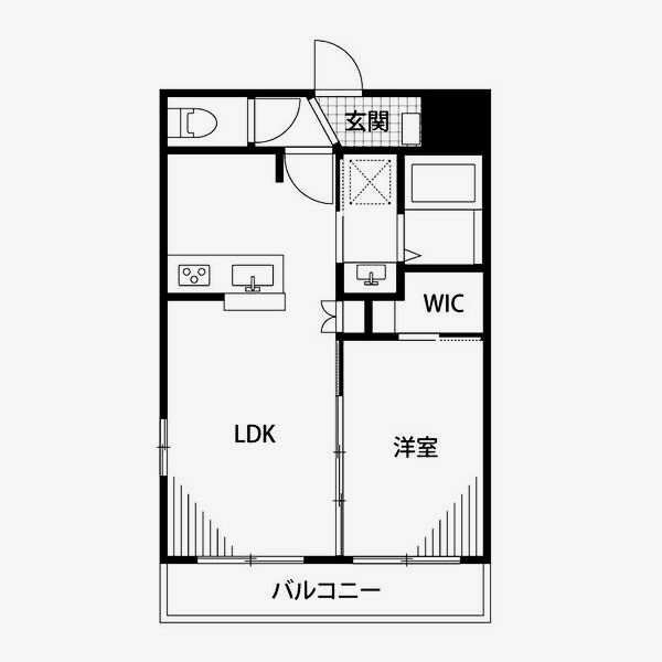 ＳＥＩ　ＳＨＥＬＬⅡ 間取り