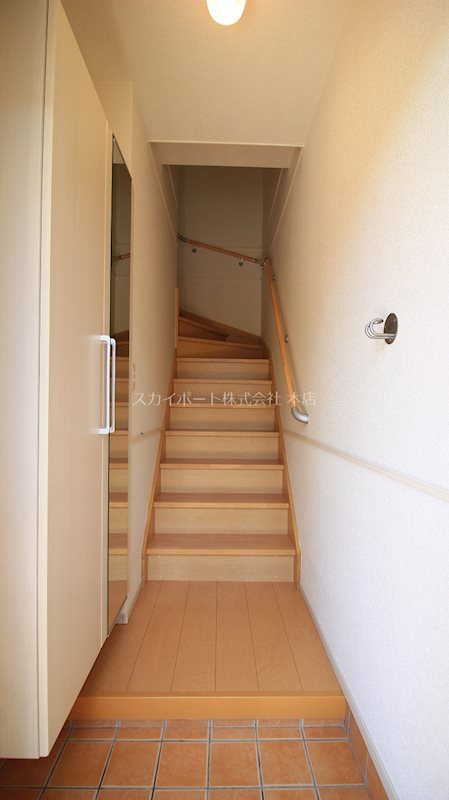 クレール 玄関