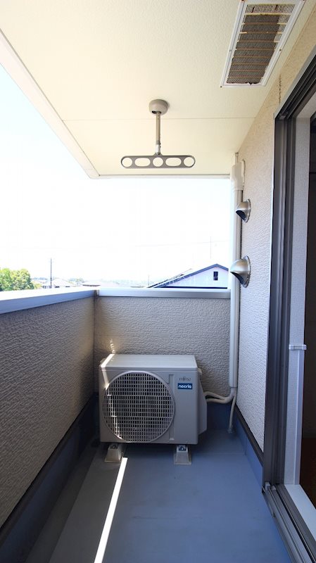 クレール ベランダ