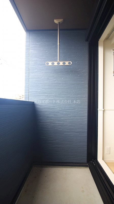 アジャーⅠ ベランダ