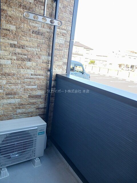 アジャーⅠ ベランダ