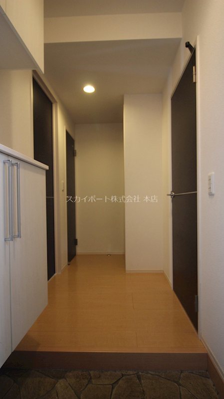 クレイン 玄関