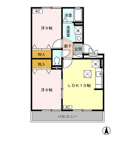 サンセール 間取り