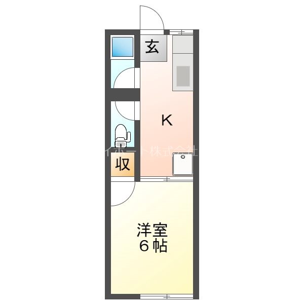フォーブルエボックⅢ 間取り