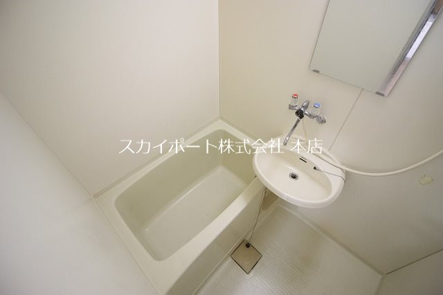 高丘ハイツ 風呂画像