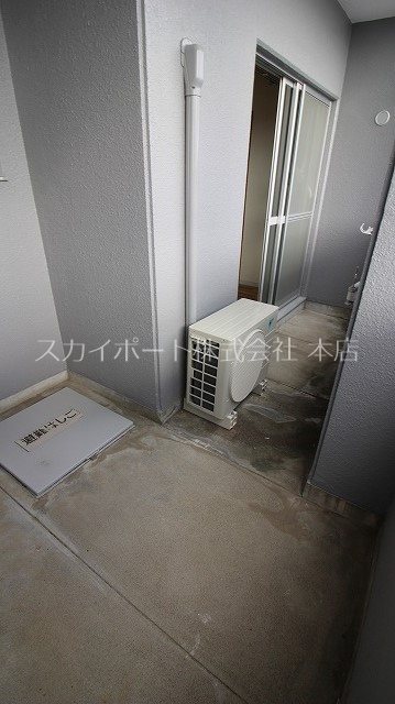 BeeTop幸 ベランダ