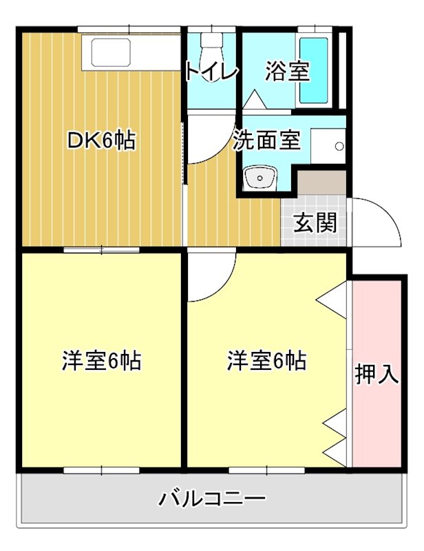 La Plage 間取り